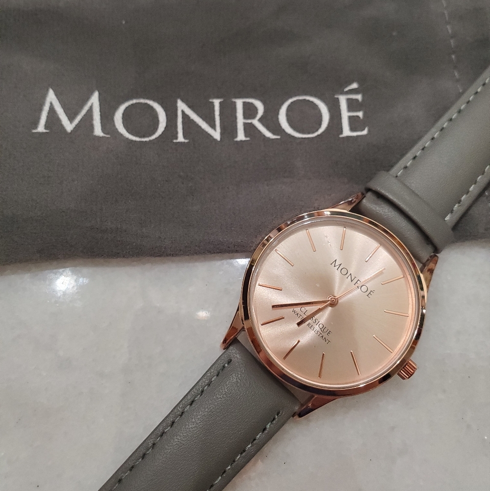 Monroe Rose Gold Watch